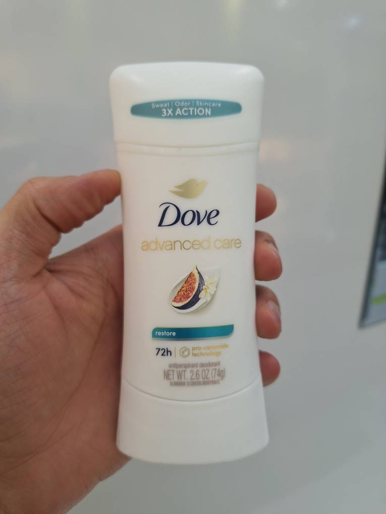  دئودورانت ضد تعریق زنانه اورجینال داو از لاین advanced care وزن 74 گرم 