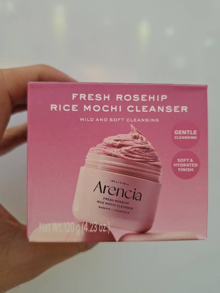  شوینده موچی برنج و رز‌هیپ آرنسیا Fresh Rosehip Rice Mochi Cleanser 