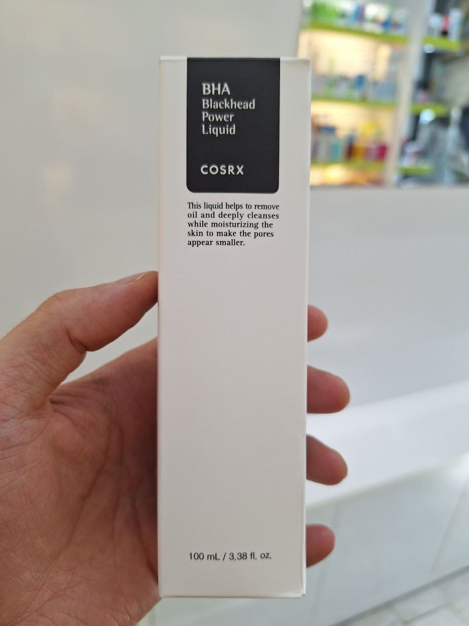 لیکوئید BHA کوزارکس Cosrx ضد جوش سر سیاه 100 میل 