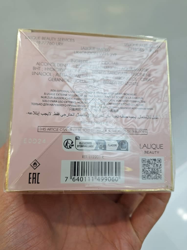  ادکلن اورجینال لالیک لامور (له آمور زنانه)| Lalique L’Amour 