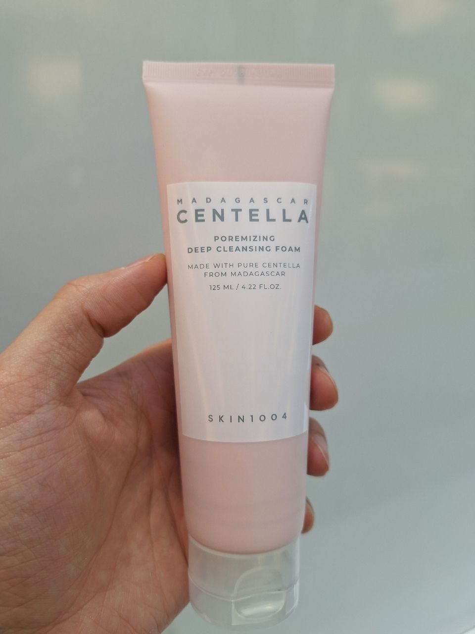 فوم شستشوی عمیق کنترل منافذ سنتلا اسکین 1004 SKIN1004 Madagascar Poremizing Deep Cleansing Foam