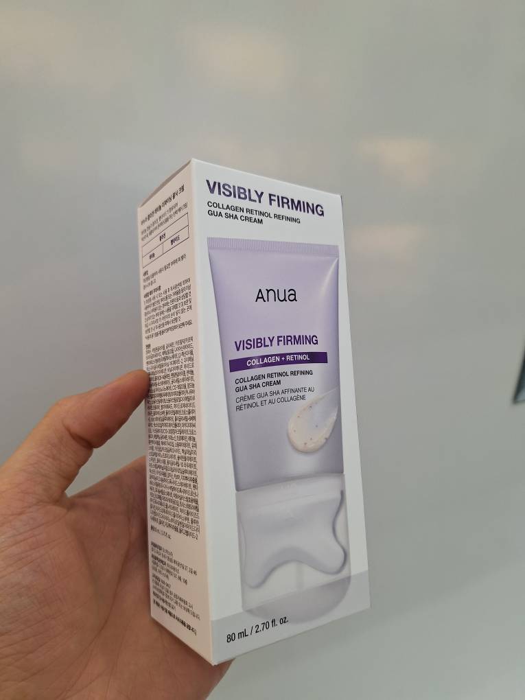  گواشا کرم رتینول و کلاژن آنوا ضد چروک، جوانساز و فرم دهنده Anua Collagen Retinol Refining Gua Sha Cream 