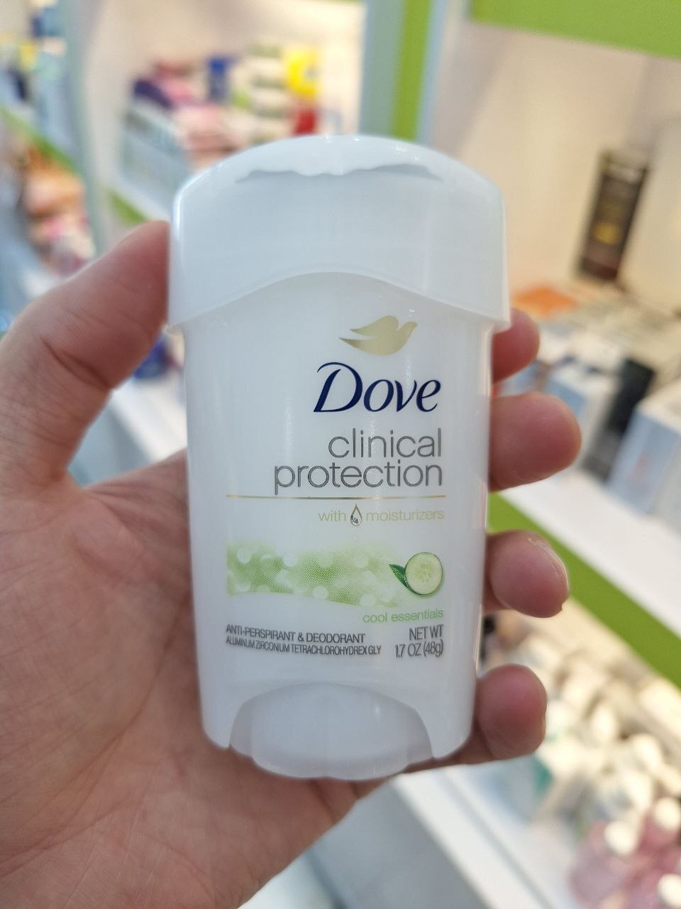  مام کلینیکال کرمی خیار داو Dove Clinical Protection Cool Essentials 