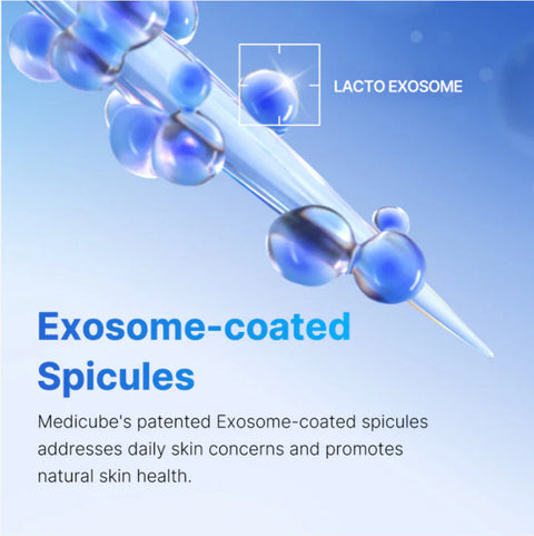  سرم لایه بردار و باز سازی کننده اگزوزوم شات 7500 مدی کیوب | medicube One Day Exosome Shot 7500 
