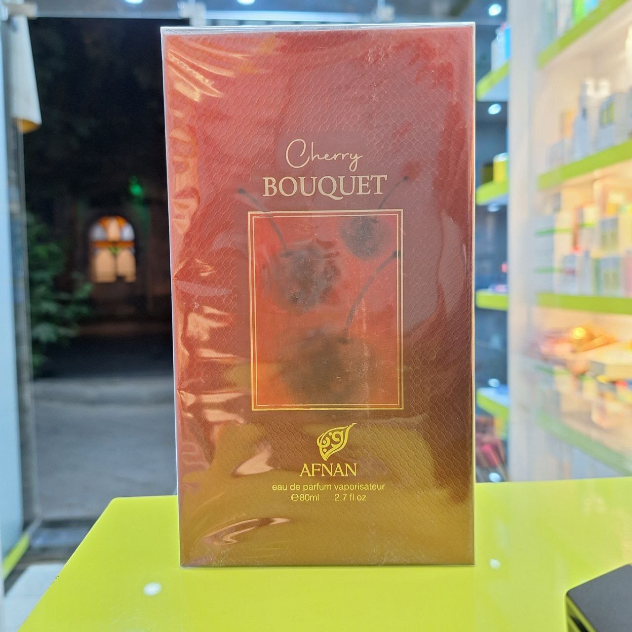  ادوپرفیوم چری بوکت افنان Cherry Bouquet Afnan 