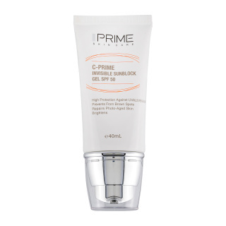  ژل ضد آفتاب پرایم SPF 50 مدل C-PRIME ظرفیت 40 میلی لیتر 