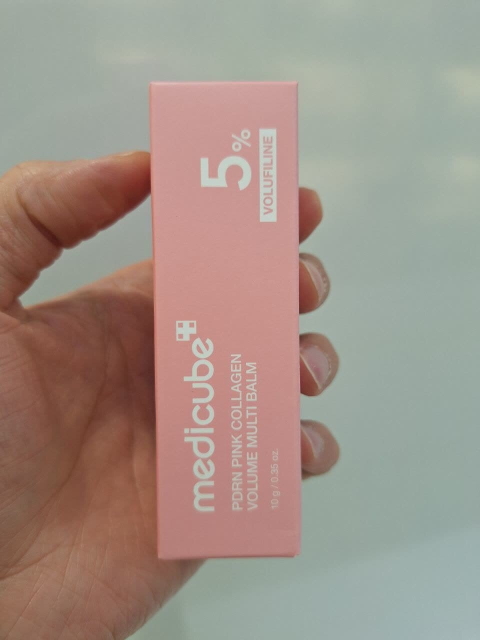  مولتی بالم PDRN و کلاژن مدی کیوب ضد چروک، ترمیم کننده و لیفت کننده پوست Medicube PDRN Pink Collagen Volume Multi Balm 