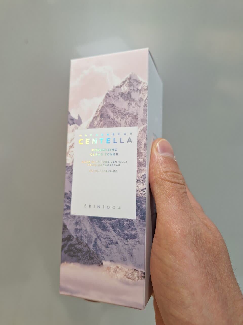  تونر کنترل منافذ ماداگاسکار سنتلا اسکین 1004 Skin1004 Madagascar Centella Poremizing Clear Toner 