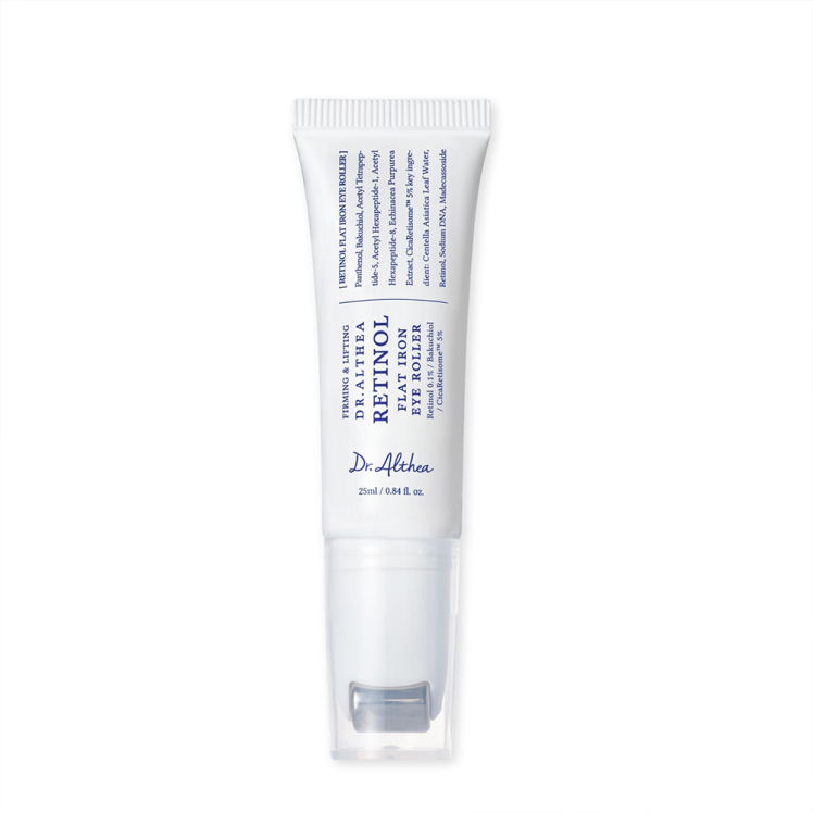دور چشم رولی رتینول دکتر التیا ضد چروک و جوانساز پوست Dr.Althea Retinol Flat Iron Eye Roller