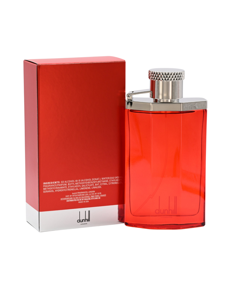 ادکلن دیزایر رد دانهیل اصل Dunhill Desire Red