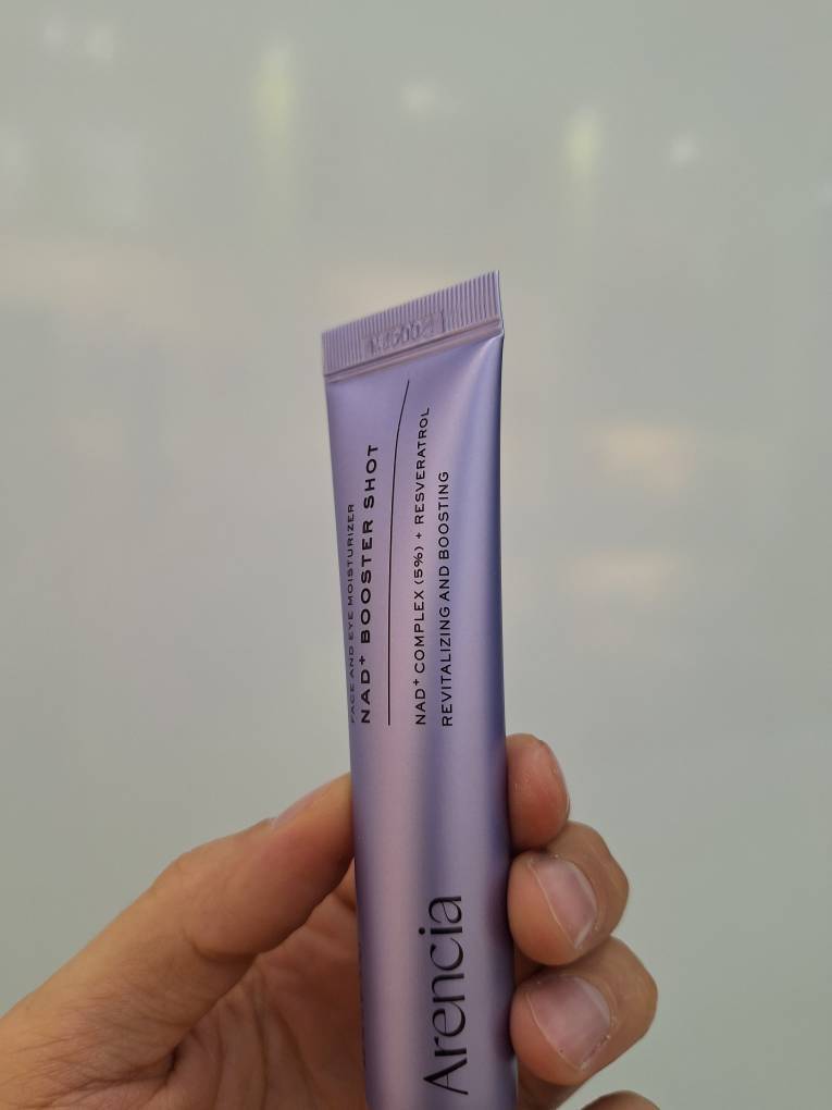 بوستر شات دور چشم و صورت +NAD آرنسیا ضد چروک و جوانساز پوست Arencia NAD+ Booster Shot