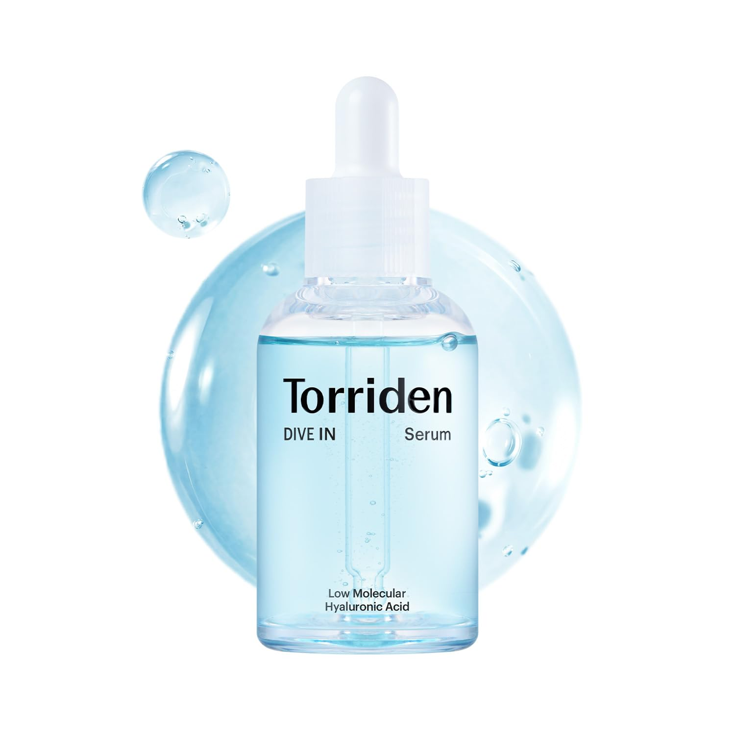  سرم آبرسان هیالورونیک اسید توریدن TORRIDEN Dive-In Low Molecular Weight Hyaluronic Serum 50ml 