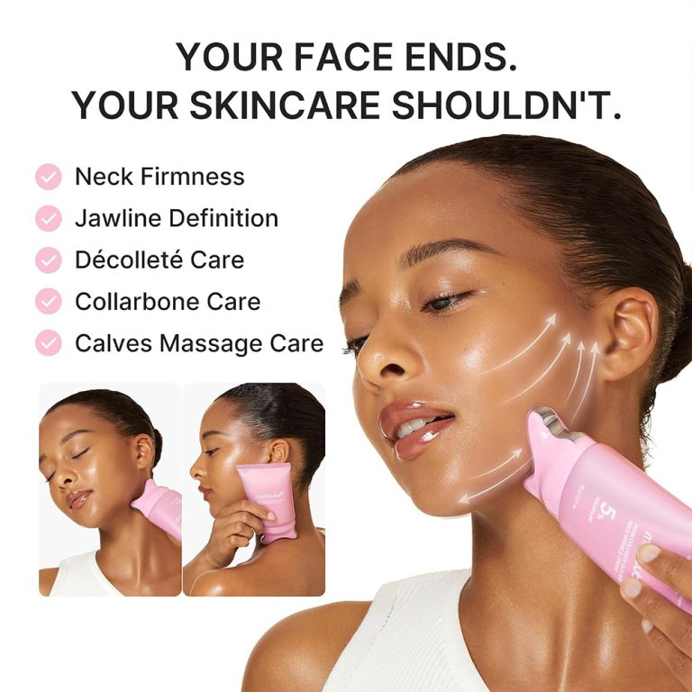  کرم گواشا مدی کیوب ضد چروک و فرم دهنده گردن حاوی کلاژن، PDRN و 5%ولوفیلین medicube PDRN Collagen Gua Sha Neck Wrinkle Cr 