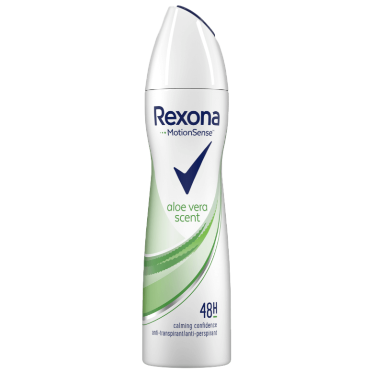 اسپری دئودورانت زنانه مدل Aloe Vera scent حجم 200 میل رکسونا