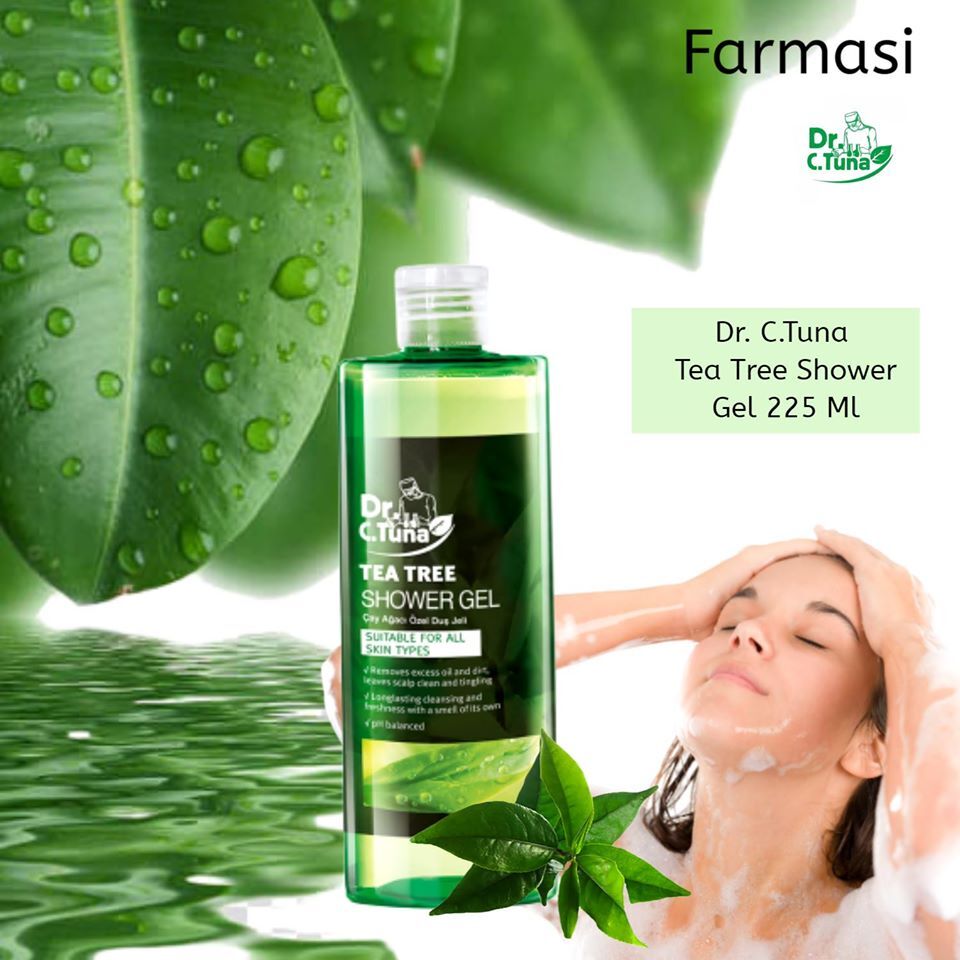  Farmasi Dr C.tuna Tea Tree Face toner 125ml 