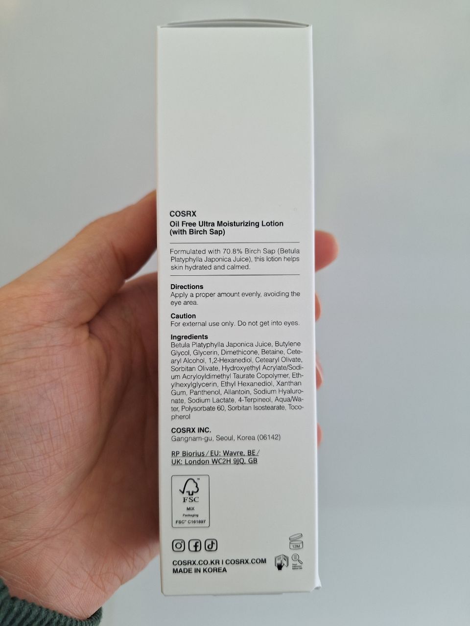 Oil-Free Ultra-Moisturizing Lotion 100ml لوسیون مرطوب کننده و آبرسان بدون چربی اویل فری کوزارکس