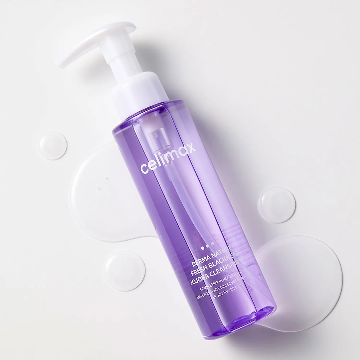  شوینده روغنی ضد جوش سرسیاه جوجوبا سلیمکس Celimax Derma Nature Fresh Blackhead Jojoba Cleansing Oil 