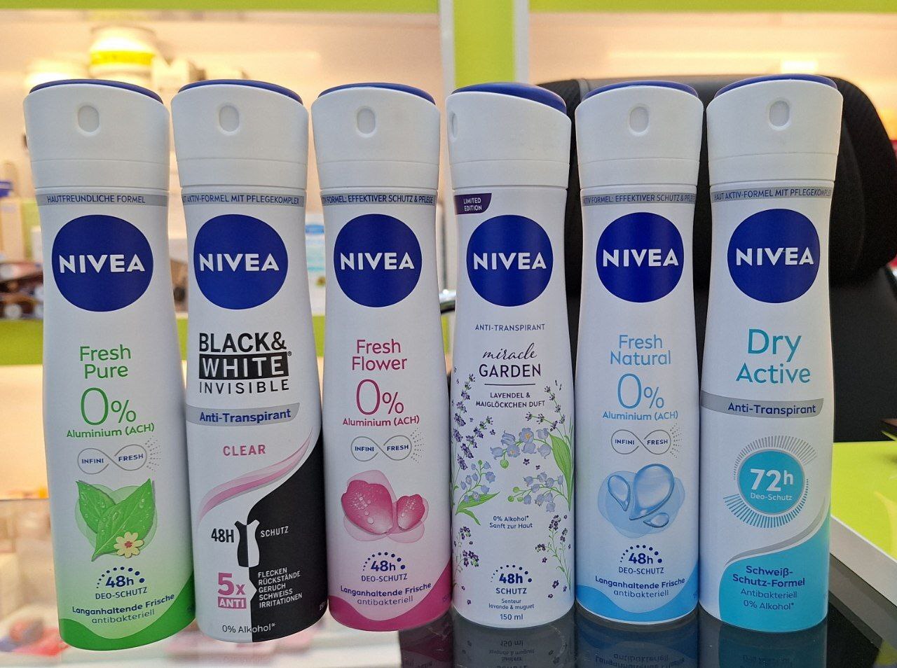  اسپری ضد تعریق و خوشبو کننده نیوا 150 میل 