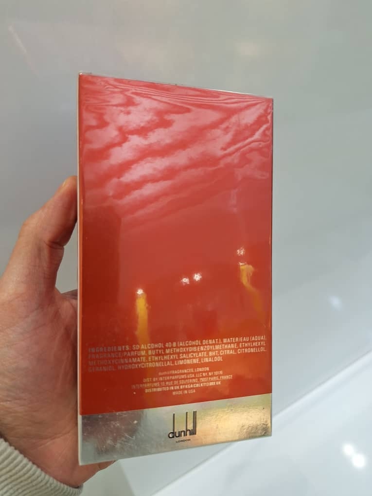  عطر دانهیل قرمز | Dunhill Desire 