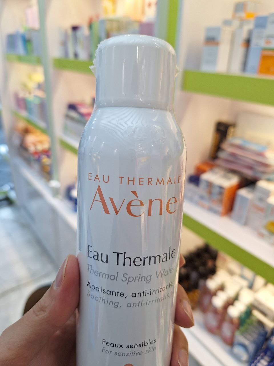  اسپری آب اون فرانسه حجم 300 میل Avène Thermal Spring Water 