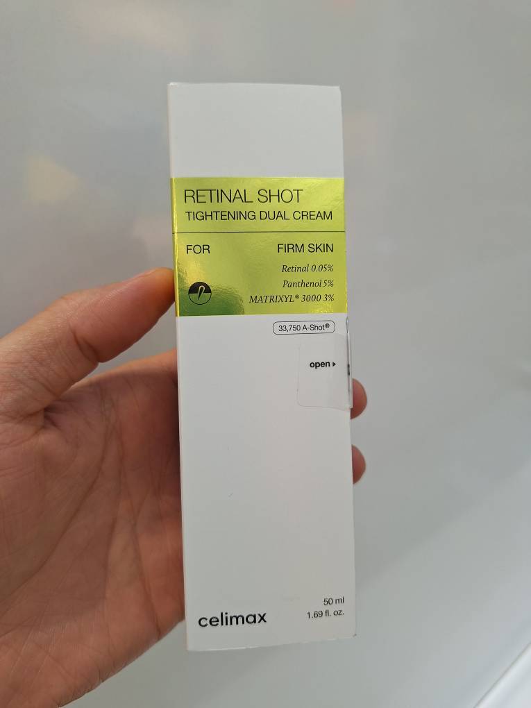 کرم دوگانه رتینال شات سلیمکس Celimax The Vita-A Retinal Shot Tightening Dual Cream