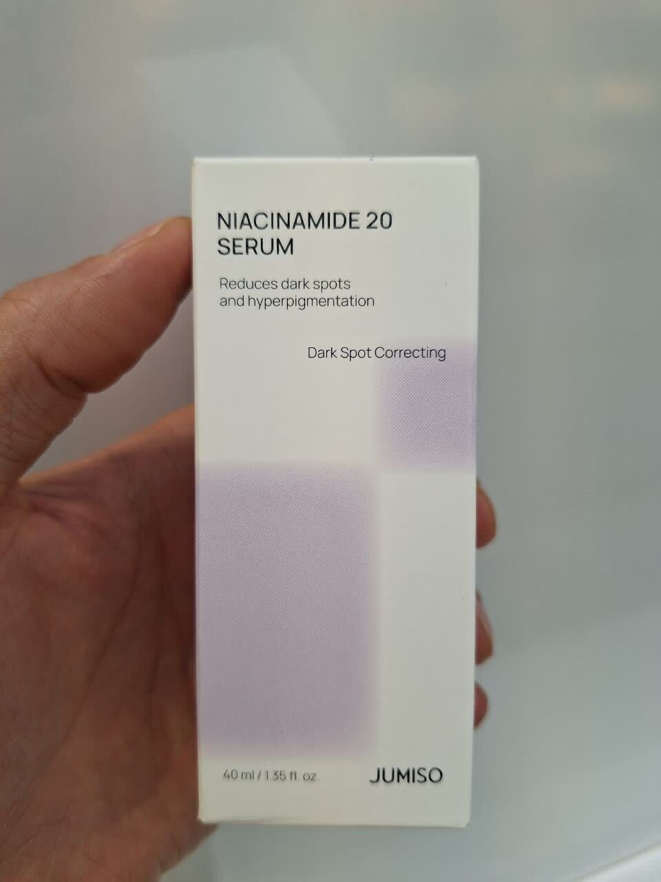  سرم نیاسینامید 20 درصد جومیسو ضد لک و روشن کننده قوی پوست JUMISO Niacinamide 20 Serum 
