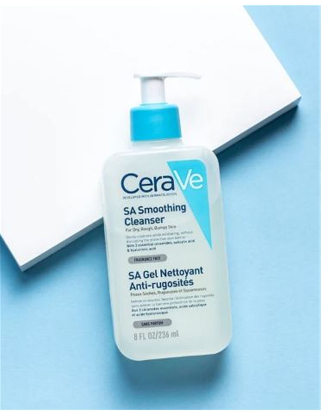  ژل شسستشو سراوی CeraVe مدل SA Smoothing 