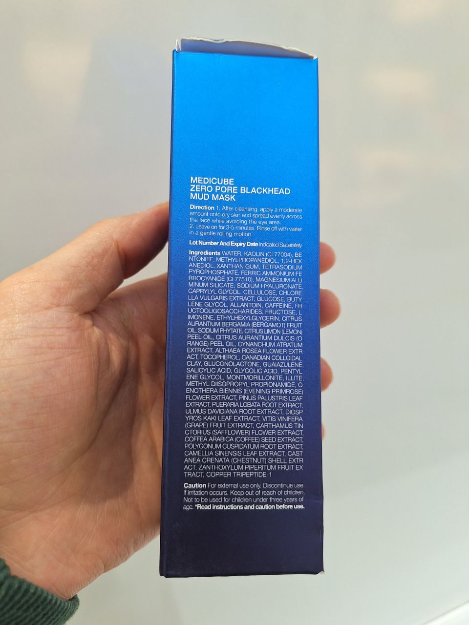  ​​​​​​​ماسک کنترل منافذ و جوش سرسیاه مدی کیوب Medicube Zero Pore Blackhead Mud Mask 