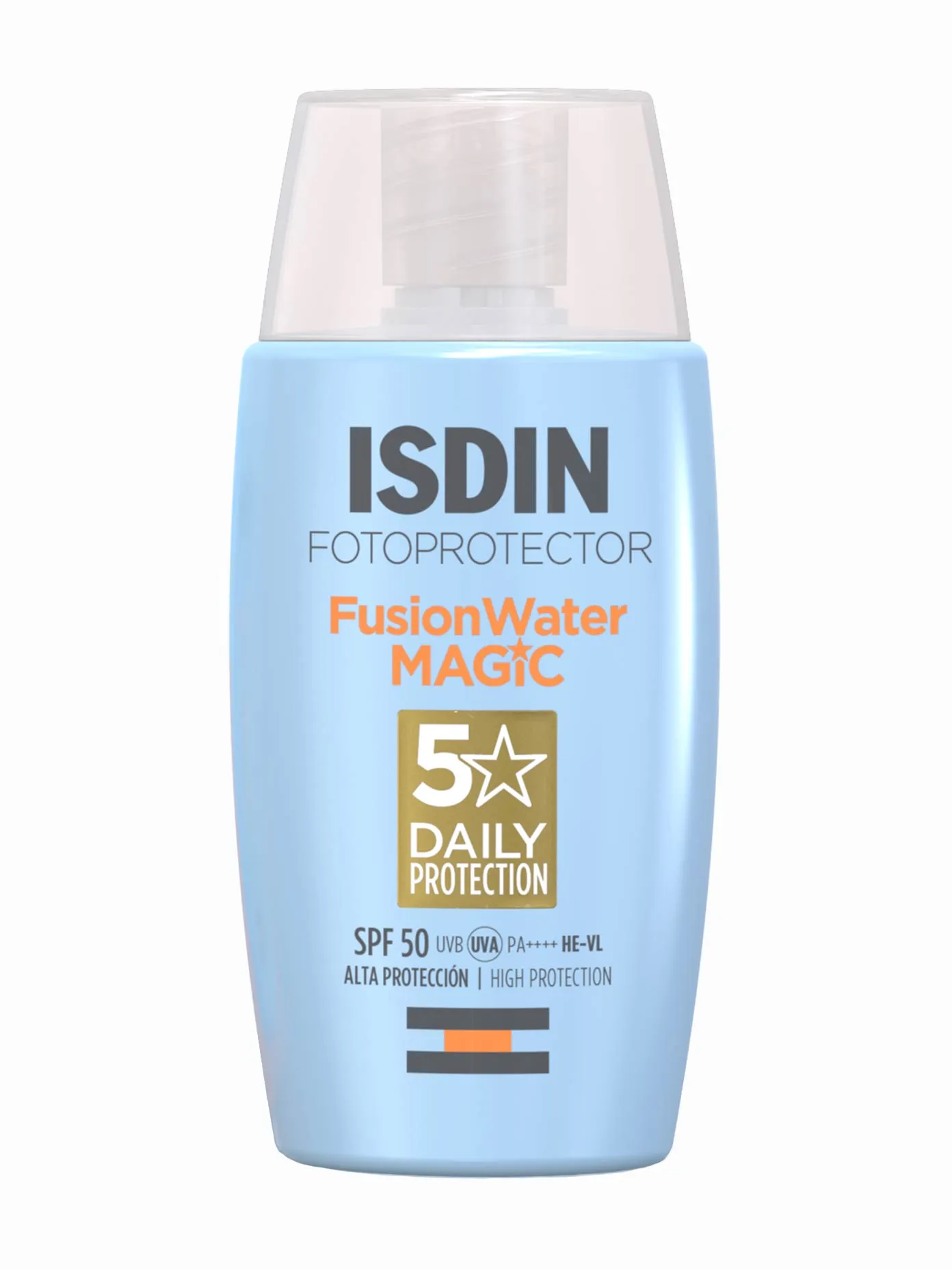  ضد آفتاب ایزدین Isdin فیوژن واتر آنتی اکسیدان مدل مجیک Magic 