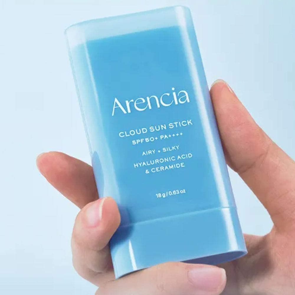   ضدآفتاب استیکی آرنسیا Arencia Cloud Sun Stick Hyaluronic Acid & Ceramide 18g  حجم 18گرم 