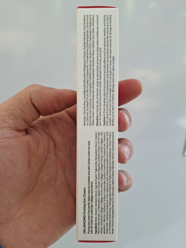  کرم دور چشم ضد چروک توریدن Torriden CELLMAZING Firming Eye Cream 
