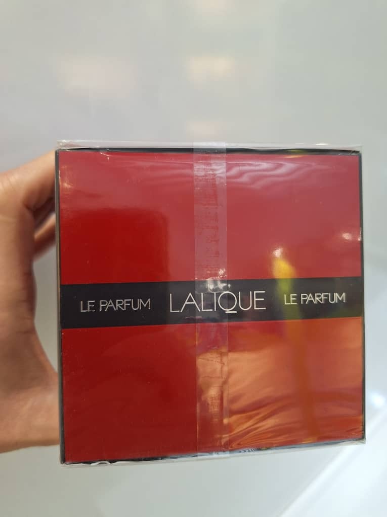  ادکلن اورجینال لالیک قرمز-لالیک له پارفوم | Lalique Le Parfum 