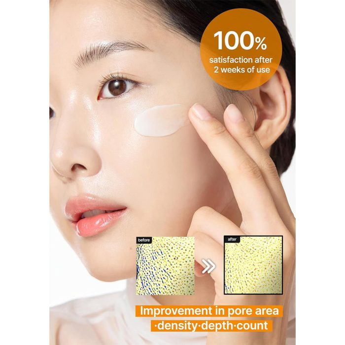 کرم ضد لک و کنترل منافذ سلیمکس روشن کننده پوست Celimax Pore+Dark Spot Brightening Cream