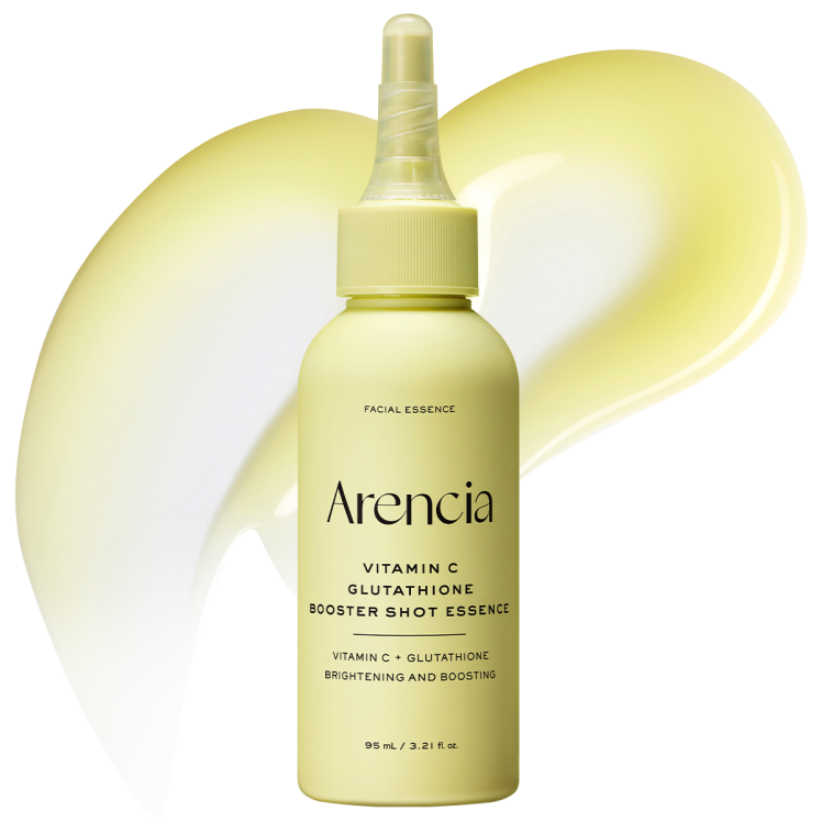 اسنس ویتامین سی و گلوتاتیون آرنسیا ضد لک، روشن کننده و تقویت سد دفاعی پوست Arencia Vitamin C Glutathione Booster Shot Es