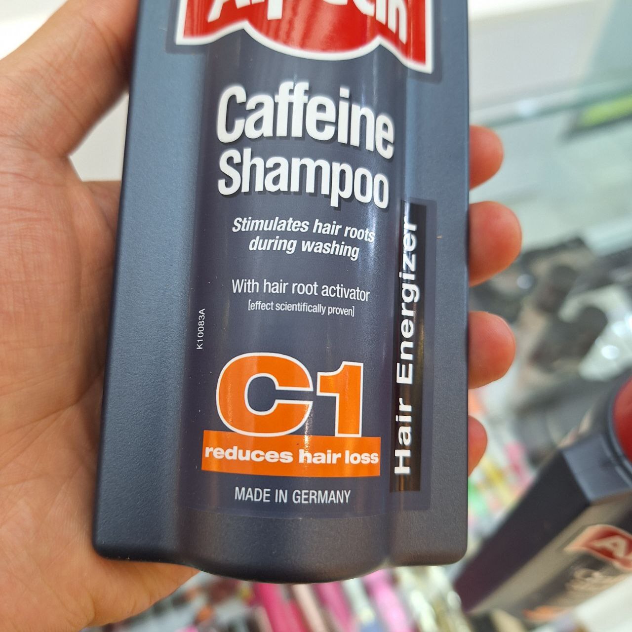  شامپو ضد ریزش آلپسین Caffeine C1 