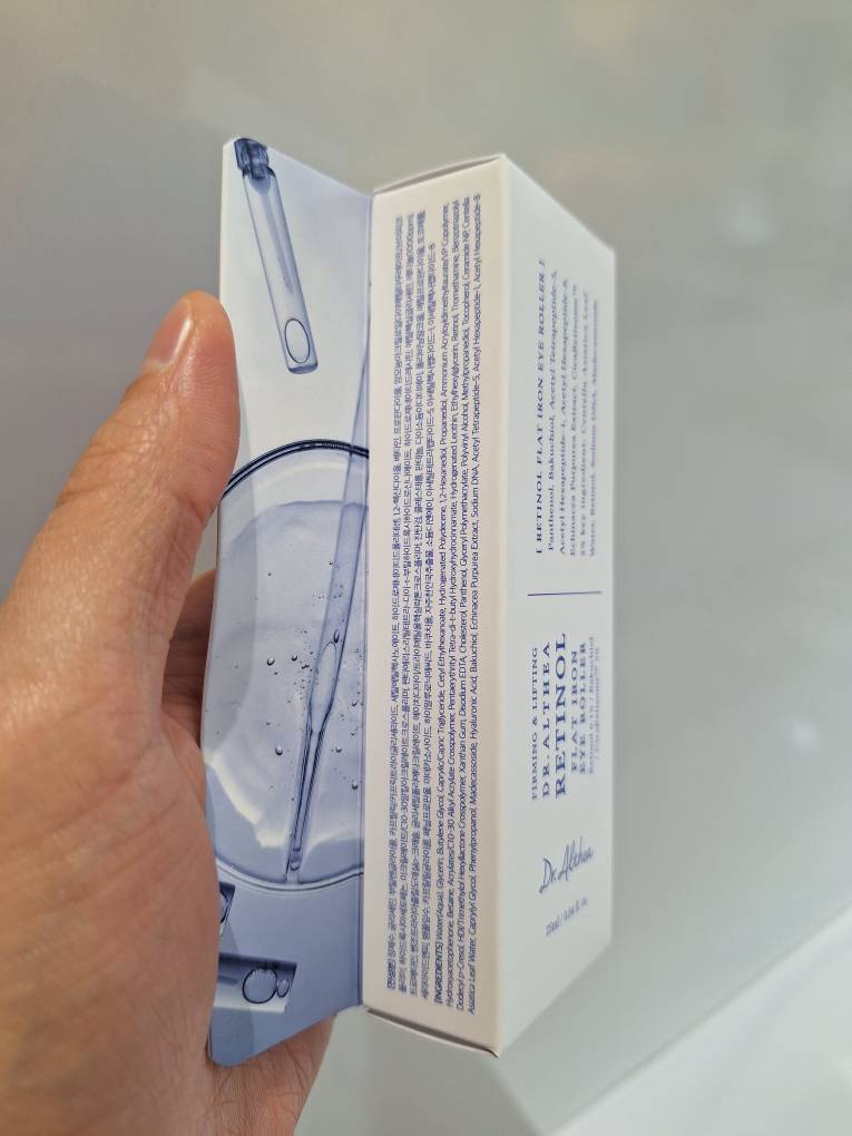  دور چشم رولی رتینول دکتر التیا ضد چروک و جوانساز پوست Dr.Althea Retinol Flat Iron Eye Roller 