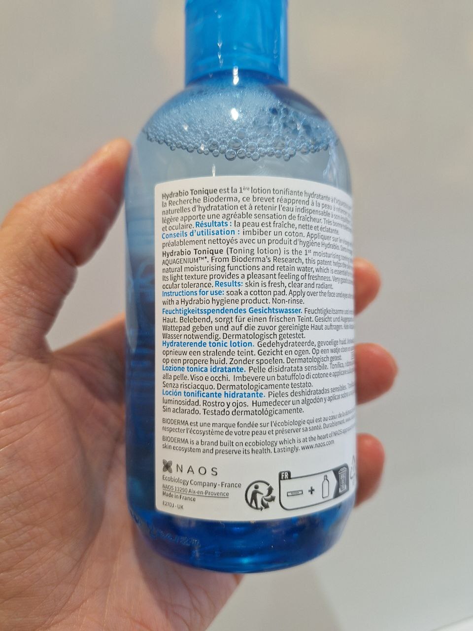  تونرآبرسان بایودرما Bioderma Hydrabio Tonique 