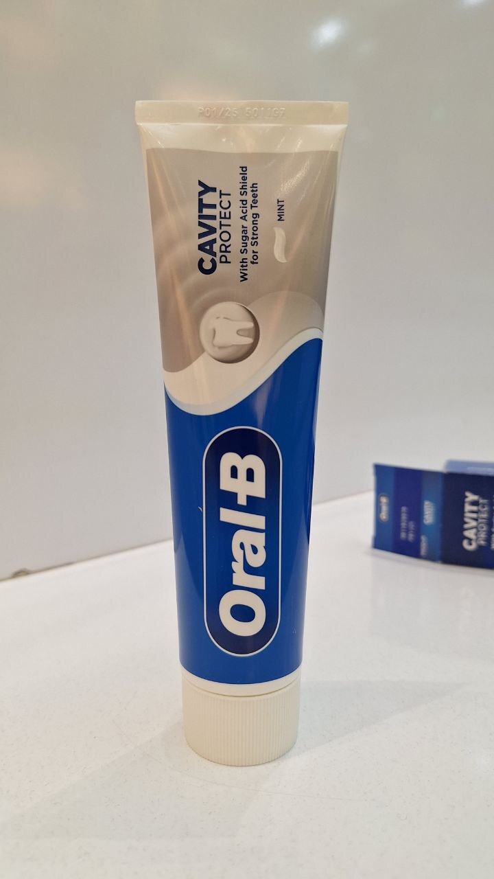  فارسی: خمیر دندان اورال-بی مدل محافظت از پوسیدگی حجم 100 میل 