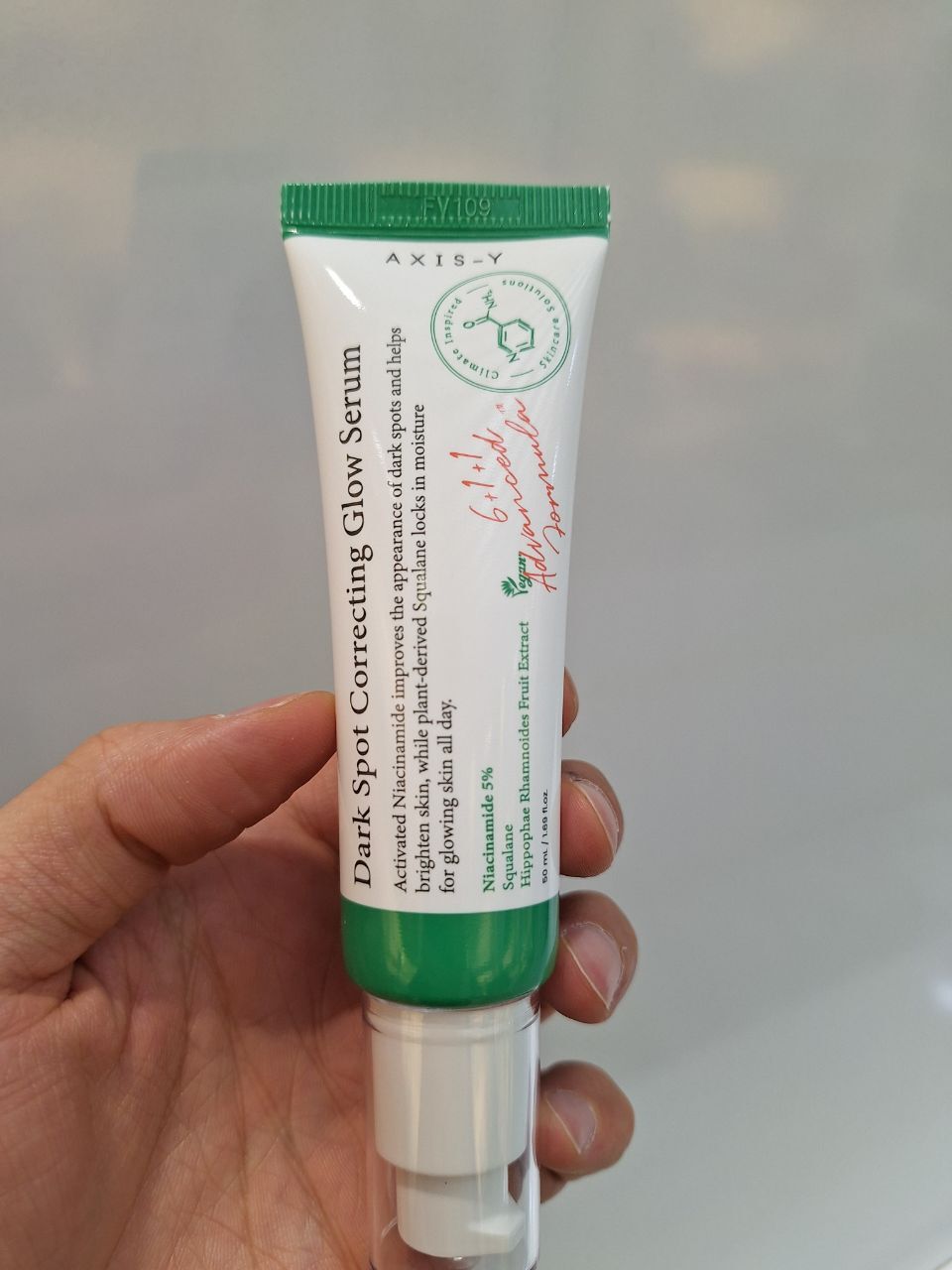  Axis-Y dark spot correcting glow serum 50ml سرم ضد لک اکسیس وای 