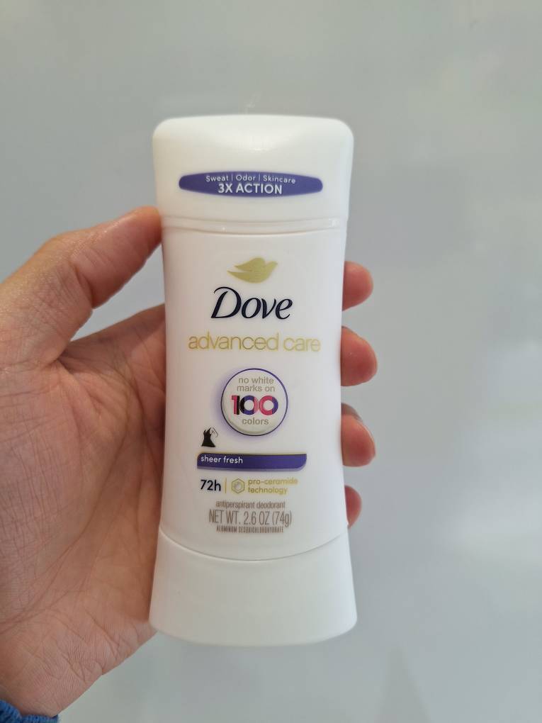  دئودورانت ضد تعریق زنانه اورجینال داو از لاین advanced care وزن 74 گرم 