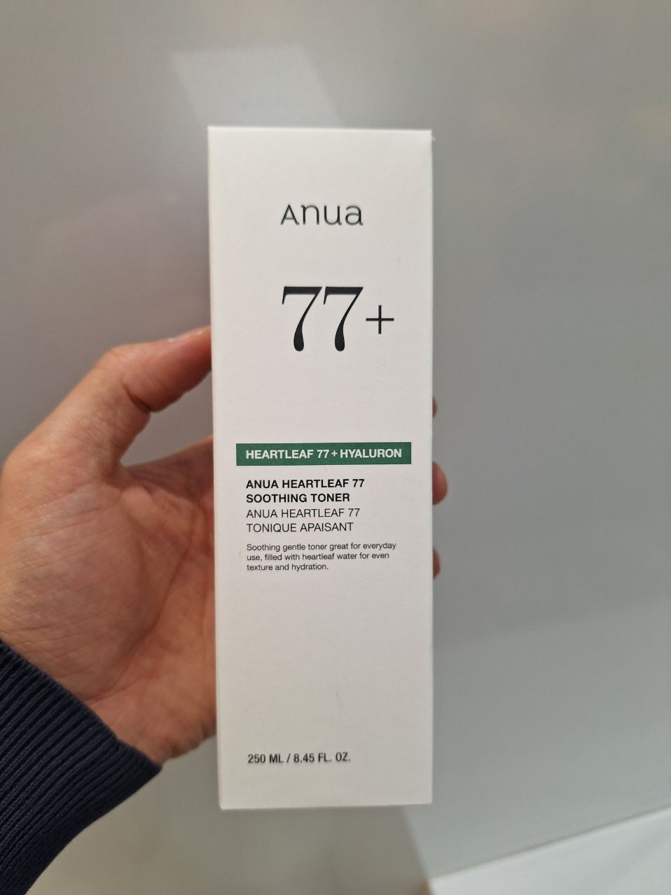 Anua Heartleaf 77+ Soothing Toner تونر آبرسان و تسکین دهنده آنوا