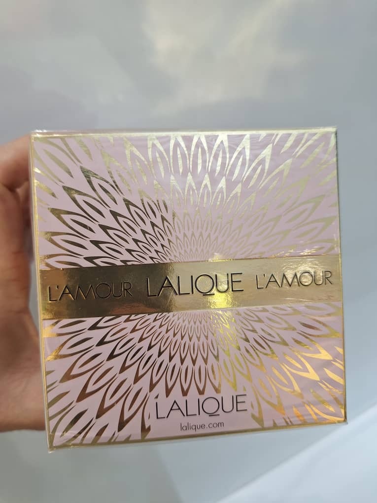  ادکلن اورجینال لالیک لامور (له آمور زنانه)| Lalique L’Amour 