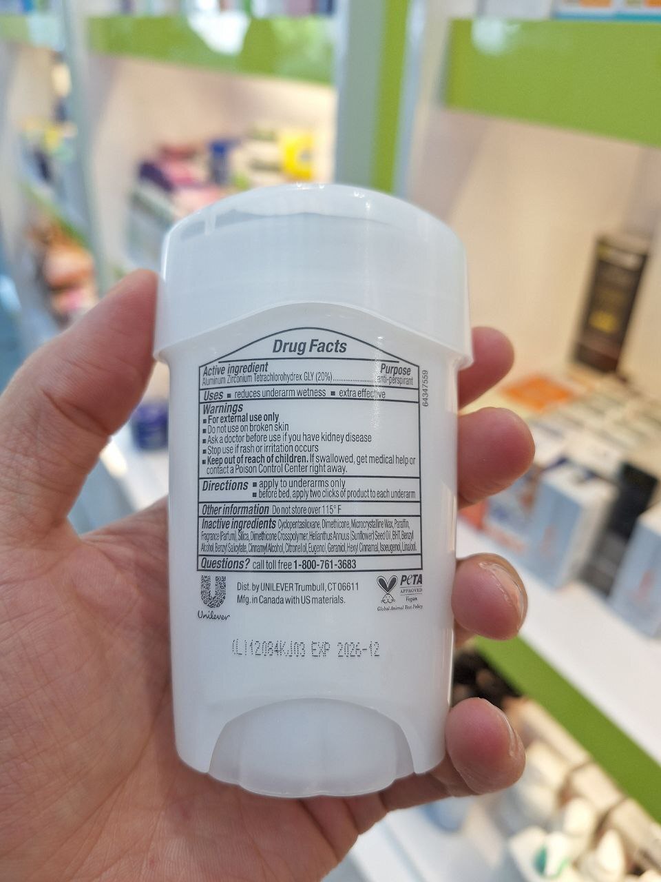  مام ضد تعریق داو کلینیکال مدل اورجینال کلین Dove Clinical Antiperspirant Deodorant Original Clean 