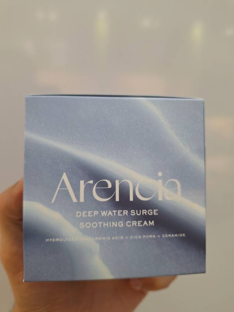  سوتینگ کرم آبرسان و تسکین دهنده آرنسیا Arencia Deep Water Surge Soothing Cream 