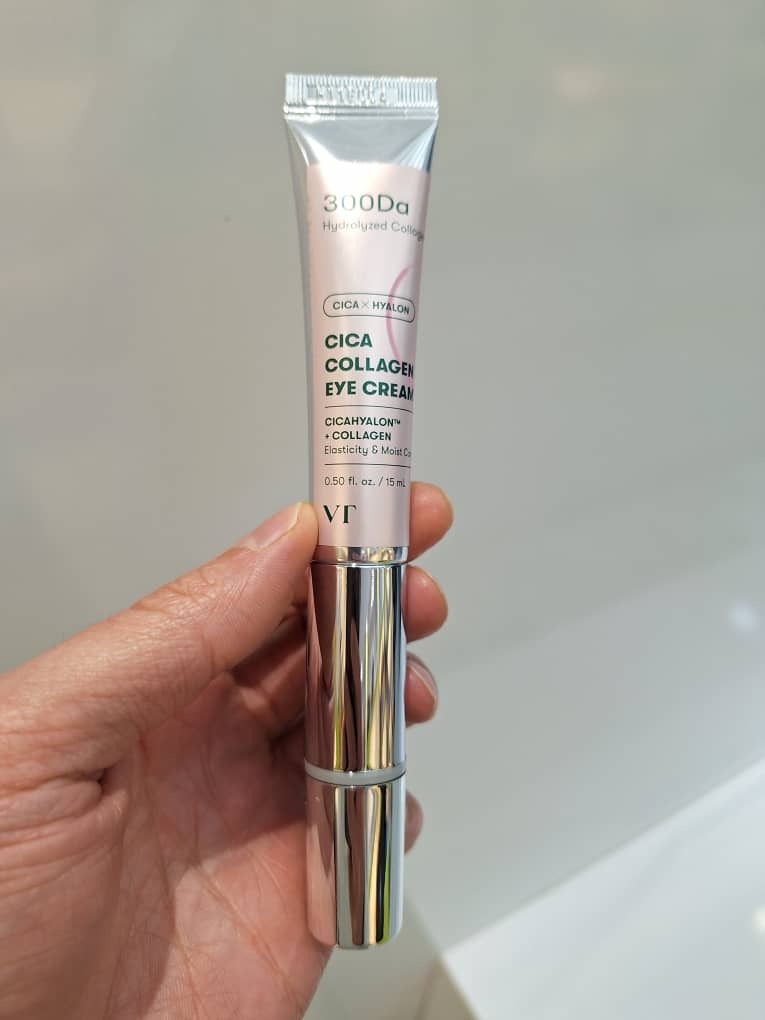  کرم دور چشم سیکا کلاژن وی تی کازمتیک VT Cosmetics Cica Collagen Eye Cream 