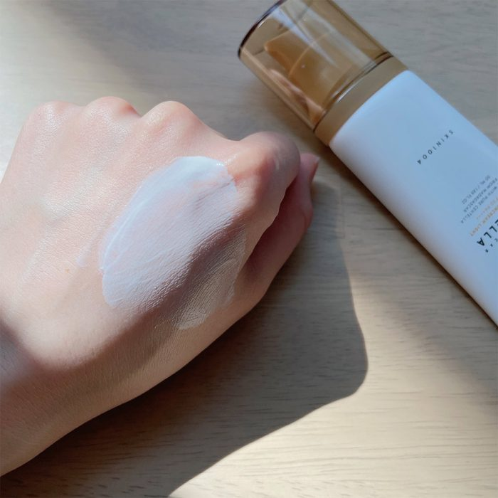  کرم ضد آفتاب سنتلا ماداگاسکار مدل ایر فیت اسکین 1004 SKIN1004 Madagascar Centella Air-fit Suncream Light 50ml 