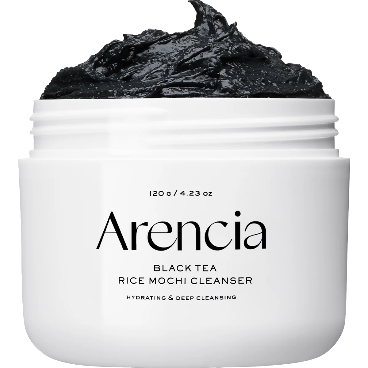 Arencia Black Tea Rice Mochi Cleanser پاک کننده موچی چای سیاه آرنسیا 120 گرم