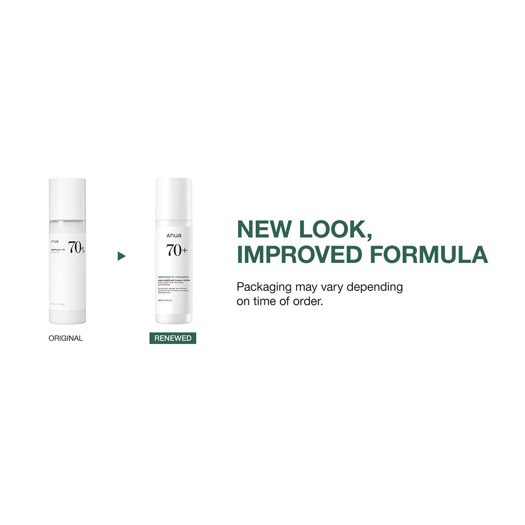 لوسیون آبرسان و تسکین دهنده آنوا ANUA Heartleaf 70% Daily Relief Lotion