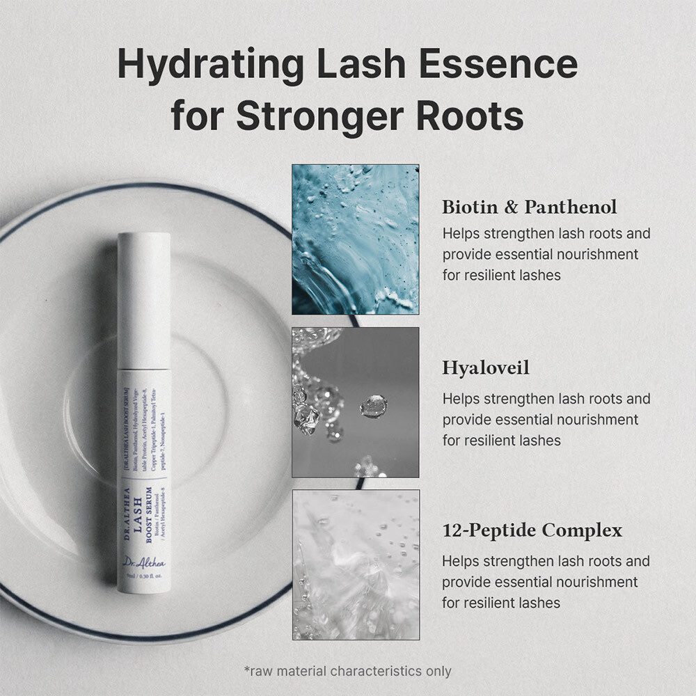 سرم تقویت مژه دکتر التیا Dr. Althea Lash Boost Serum
