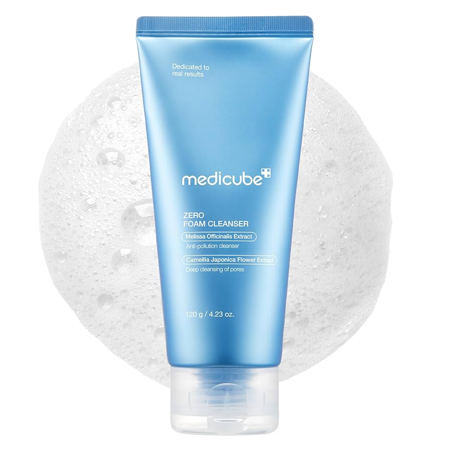  فوم شوینده زیرو مدی کیوب Medicube Zero Foam Cleanser 120g 